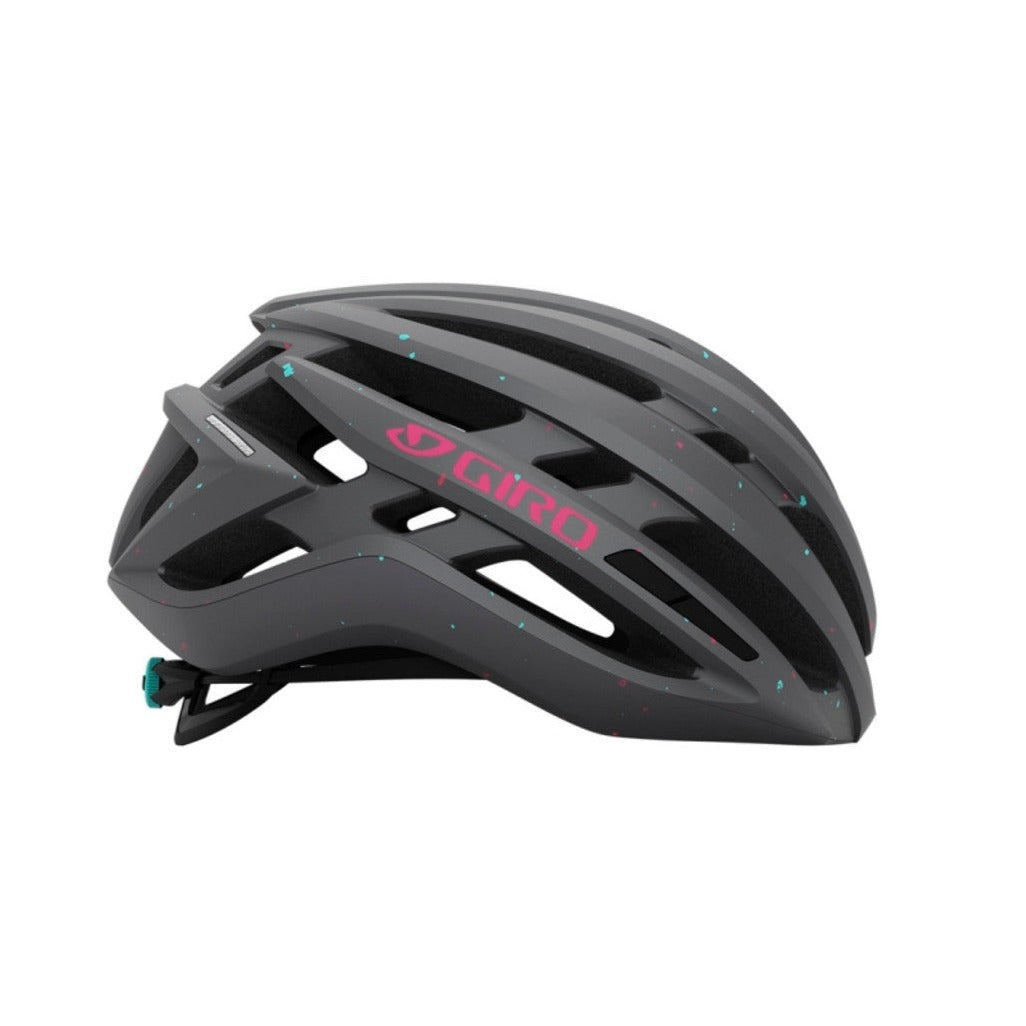 Casco da strada GIRO AGILIS MIPS da donna grigio/rosa