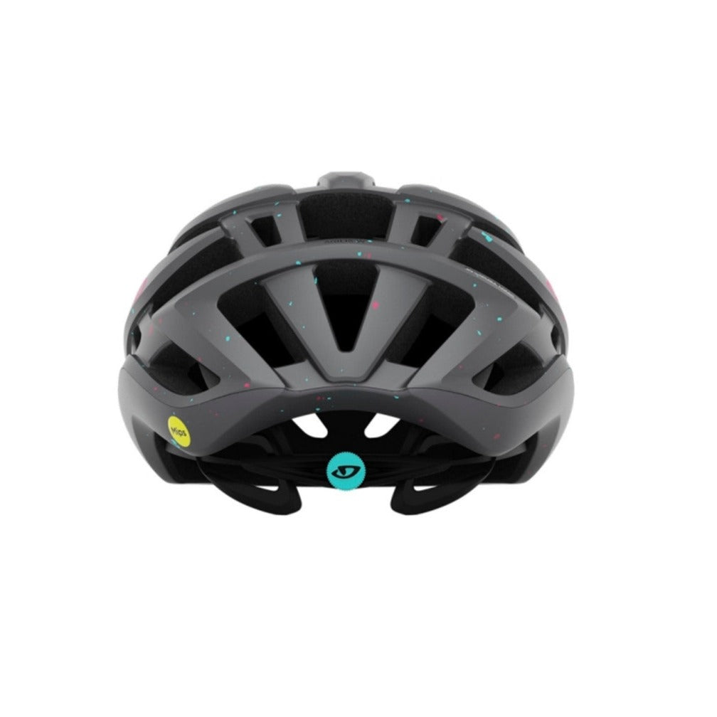 Casco da strada GIRO AGILIS MIPS da donna grigio/rosa