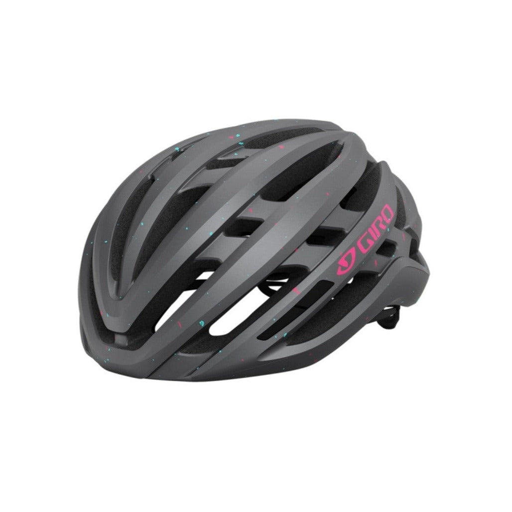 Casco da strada GIRO AGILIS MIPS da donna grigio/rosa