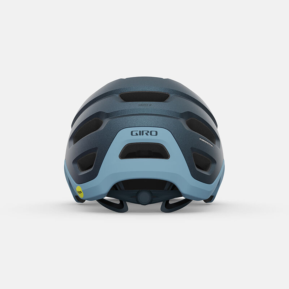 Casco MTB GIRO SOURCE MIPS da donna blu opaco