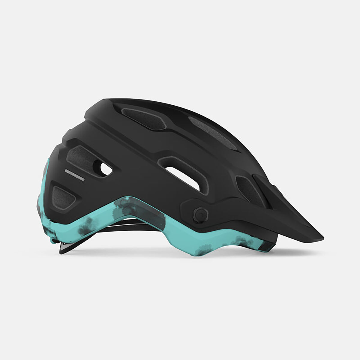 Casco MTB da donna GIRO SOURCE MIPS nero opaco/blu