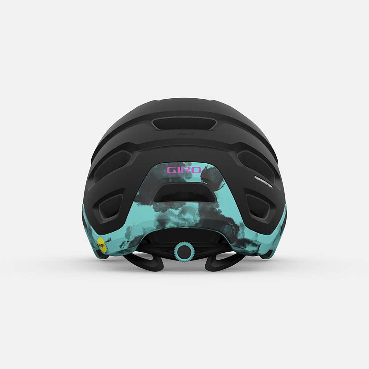 Casco MTB da donna GIRO SOURCE MIPS nero opaco/blu