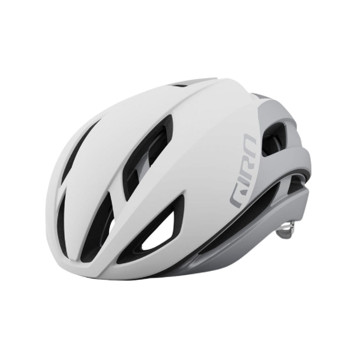 Casque Route GIRO ECLIPSE SPHERICAL Blanc/Gris