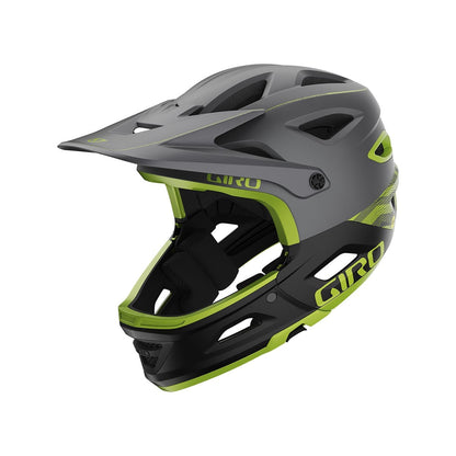 Casco MTB GIRO SWITCHBLADE MIPS Grigio/Giallo