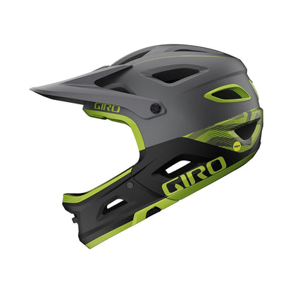 Casco MTB GIRO SWITCHBLADE MIPS Grigio/Giallo