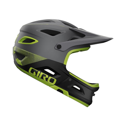 Casco MTB GIRO SWITCHBLADE MIPS Grigio/Giallo