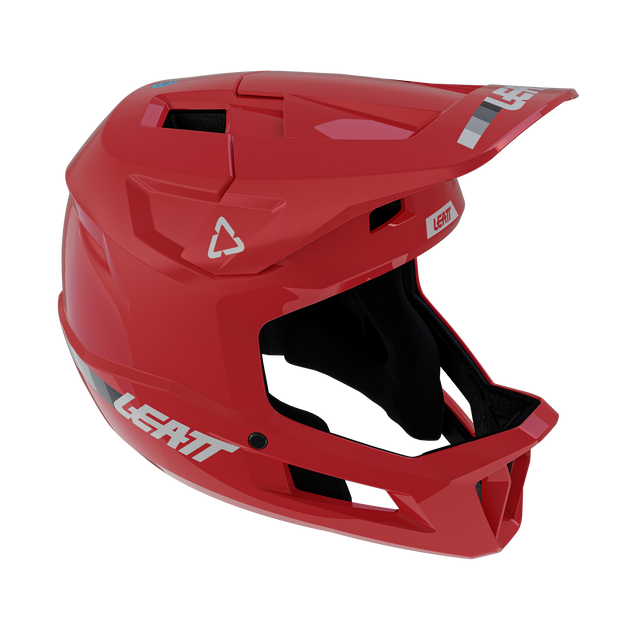 LEATT GRAVITY 1.0 Casco MTB Junior Rosso