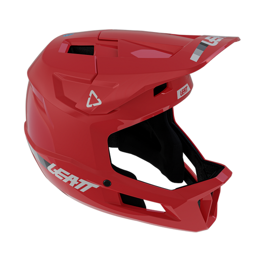 LEATT GRAVITY 1.0 Casco MTB Junior Rosso