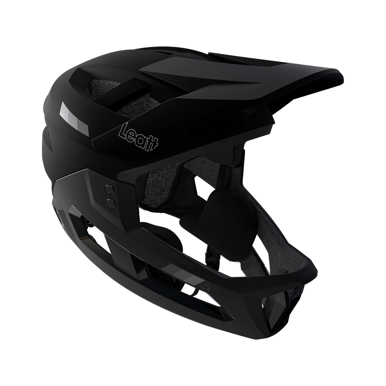 LEATT ENDURO 2.0 Casco MTB Junior Rosso/Nero