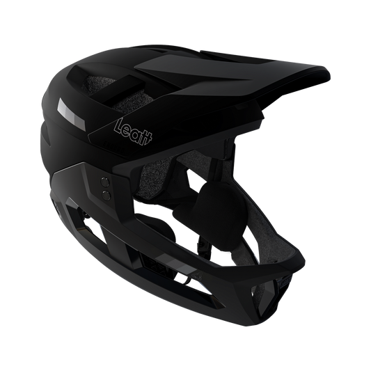 LEATT ENDURO 2.0 Casco MTB Junior Rosso/Nero