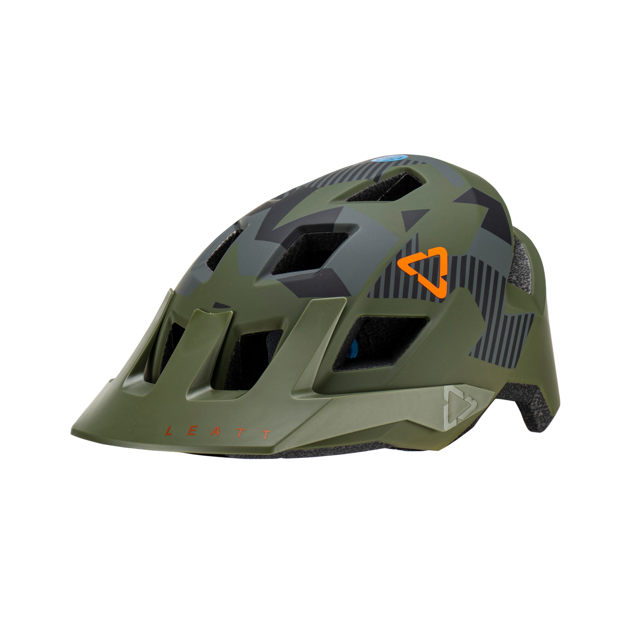 Casco MTB LEATT ALL-MOUNTAIN 1.0 Junior Khaki