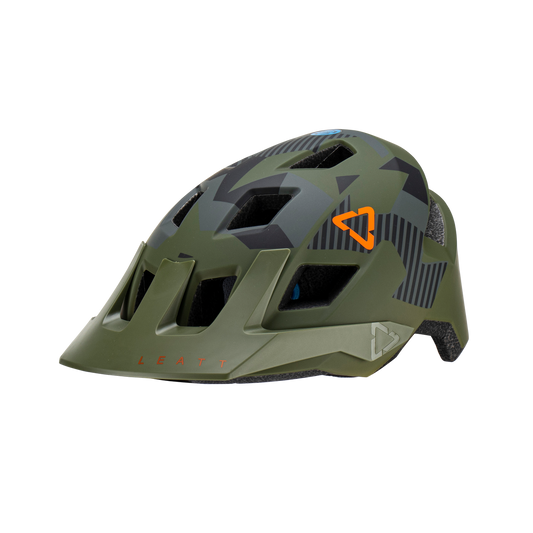 Casco MTB LEATT ALL-MOUNTAIN 1.0 Junior Khaki