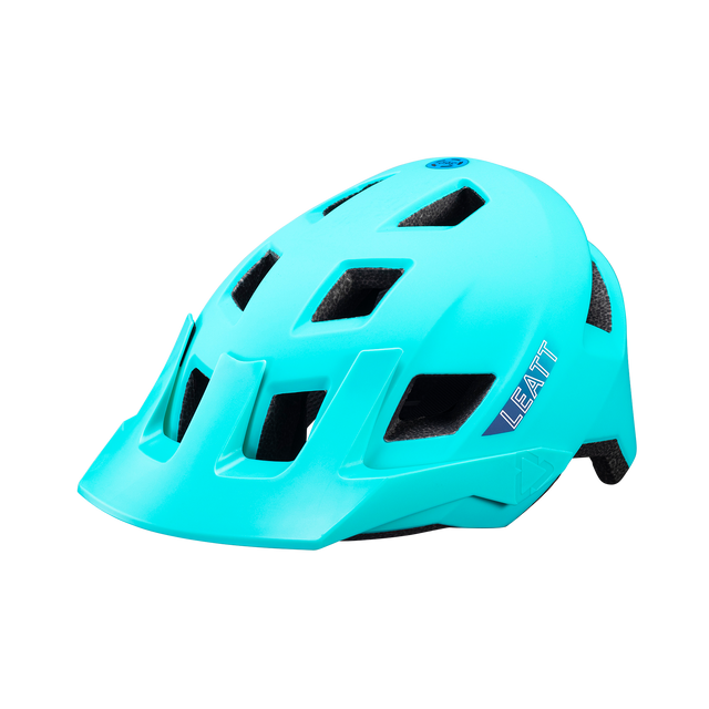 LEATT ALL-MOUNTAIN 1.0 Casco da mountain bike junior Blu