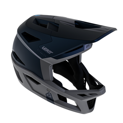 Casco MTB LEATT MTB GRAVITY 4.0 Stealth Nero/Grigio