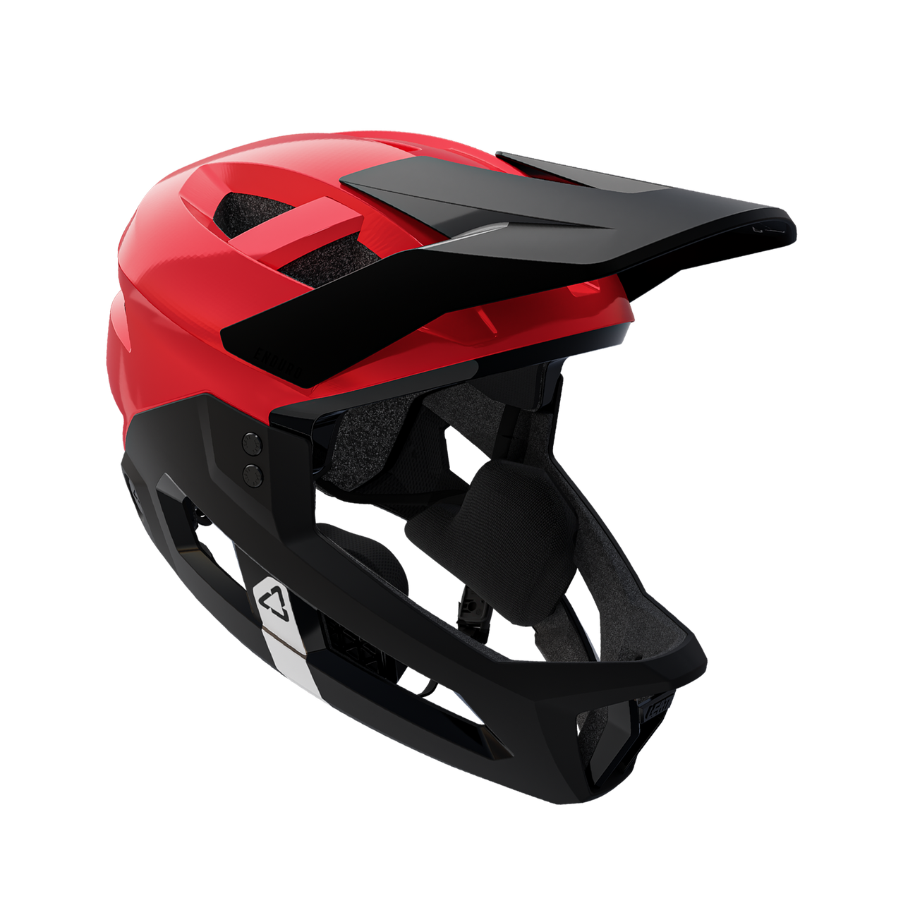 LEATT ENDURO 2.0 Casco MTB Junior Rosso