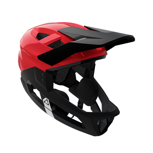 LEATT ENDURO 2.0 Casco MTB Junior Rosso