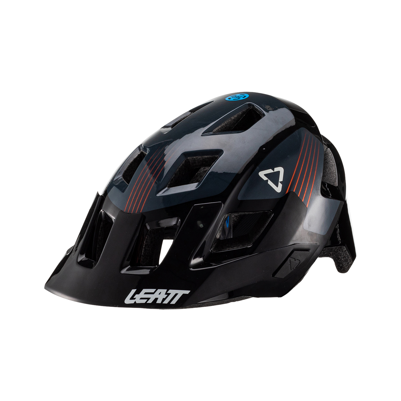 LEATT ALL-MOUNTAIN 1.0 Junior Casco MTB Nero