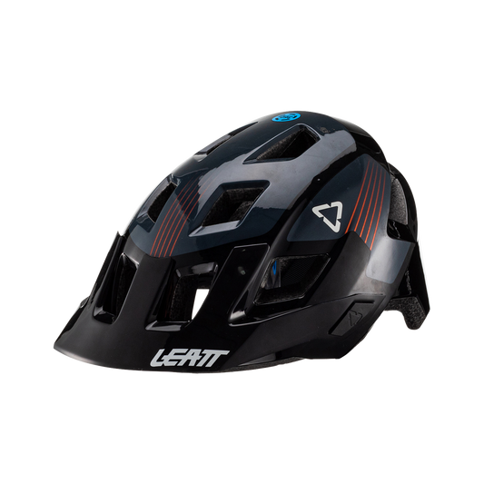 LEATT ALL-MOUNTAIN 1.0 Junior Casco MTB Nero