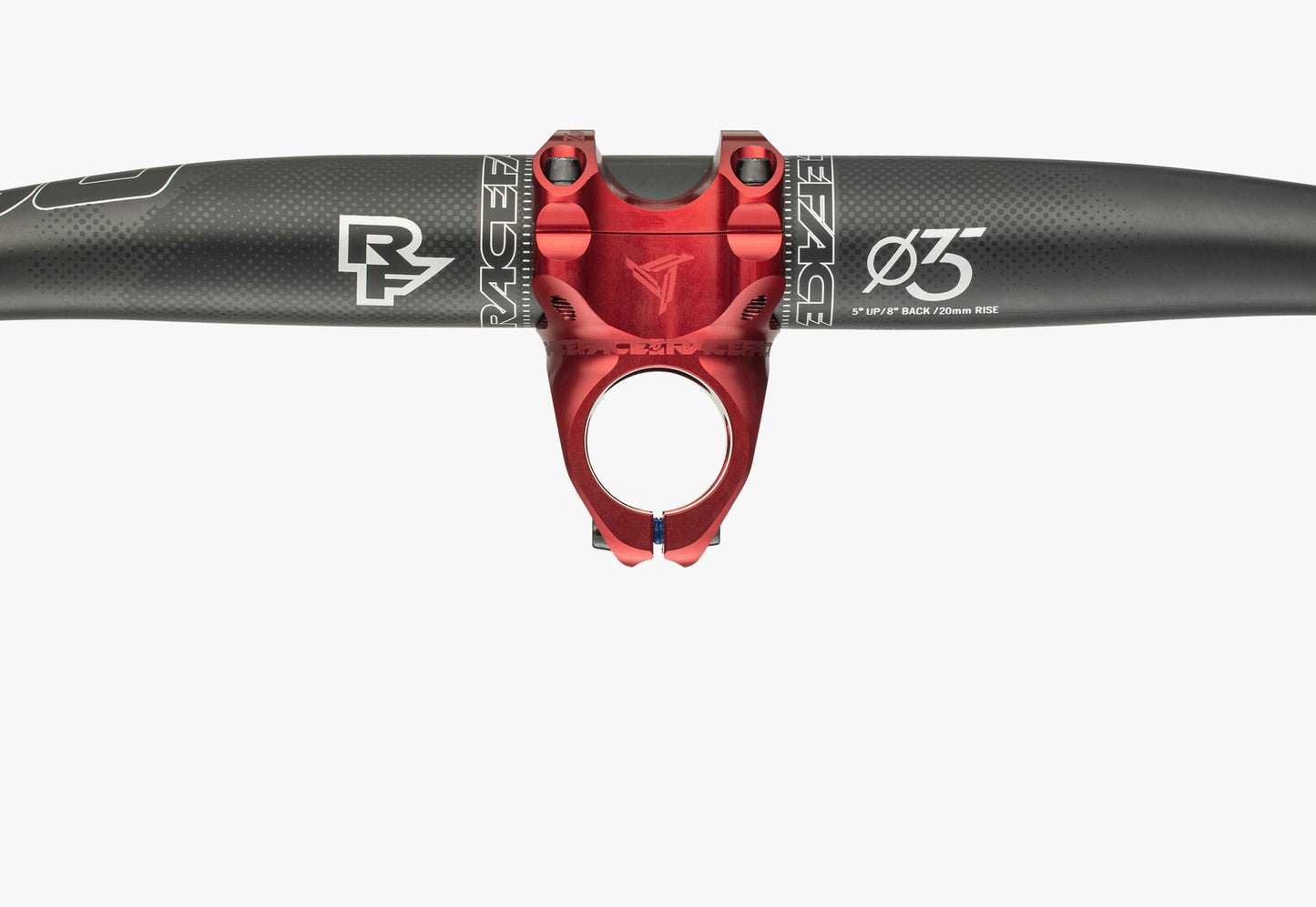 RACE FACE TURBINE R 35 Stelo Rosso