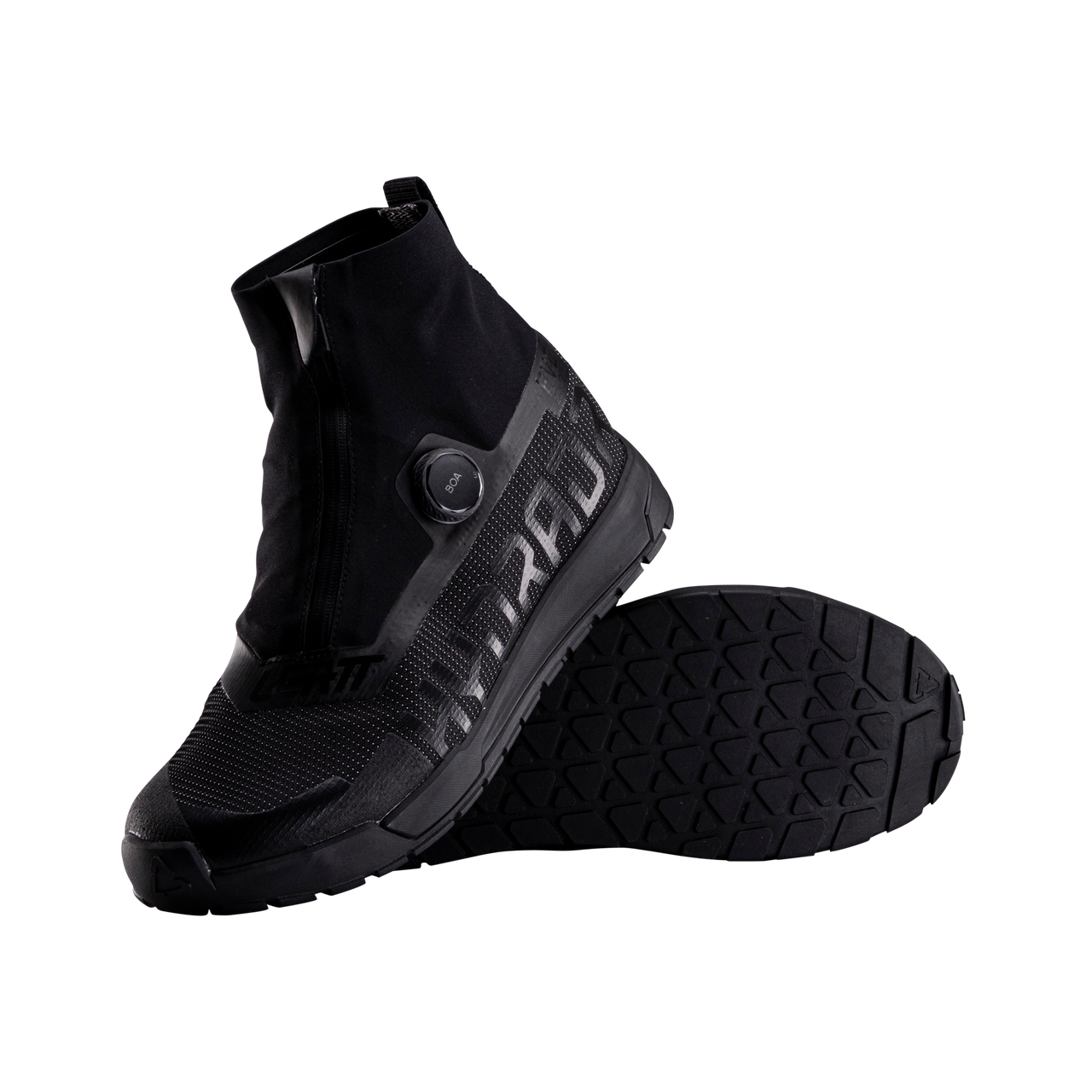 LEATT HYDRADI PRO CLIP 7.0 BOA INVERNALE Scarpe MTB Nero