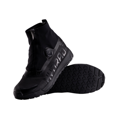 Scarpe MTB INVERNALI LEATT HYDRADI PROFLAT 7.0 BOA Nero