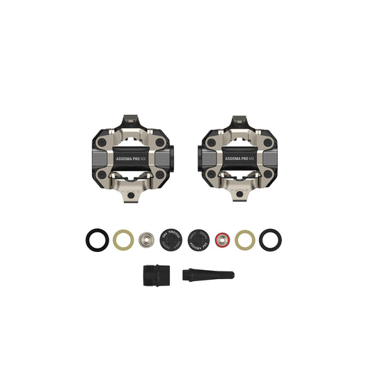 Coppia di corpi pedali FAVERO ASSIOMA PRO MX