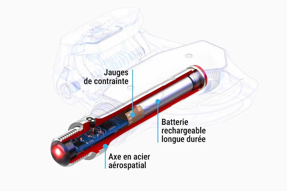 Pedali con sensore di potenza FAVERO ASSIOMA PRO RL-1