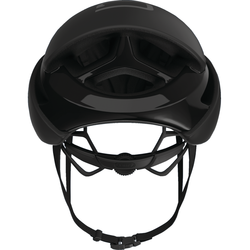 ABUS GAMECHANGER Casco da strada POLAR Nero