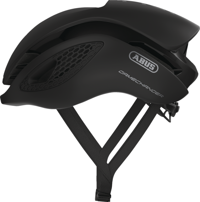 ABUS GAMECHANGER Casco da strada POLAR Nero