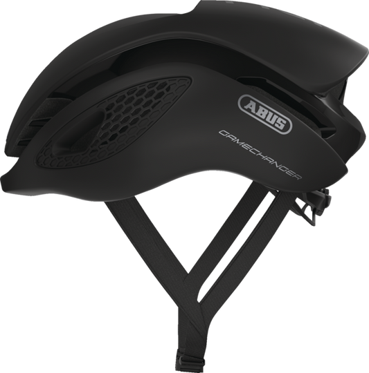 ABUS GAMECHANGER Casco da strada POLAR Nero