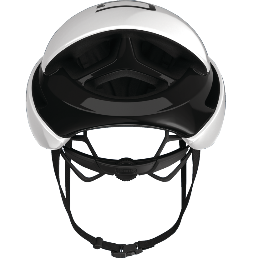 ABUS GAMECHANGER Casco da strada POLAR Bianco