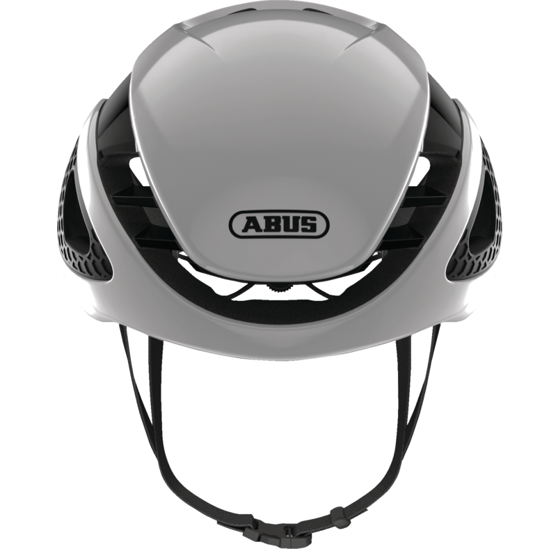 ABUS GAMECHANGER Casco da strada POLAR Bianco
