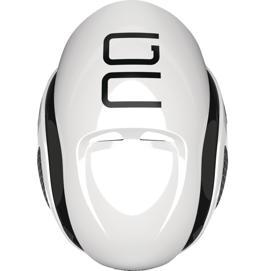 ABUS GAMECHANGER Casco da strada POLAR Bianco