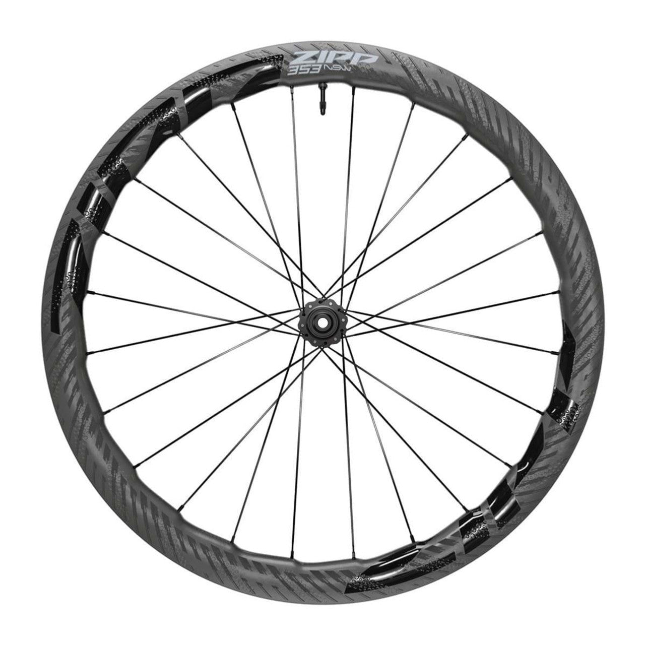 Ruota anteriore ZIPP 353 NSW DISC Pneumatico (Center Lock) Tubeless