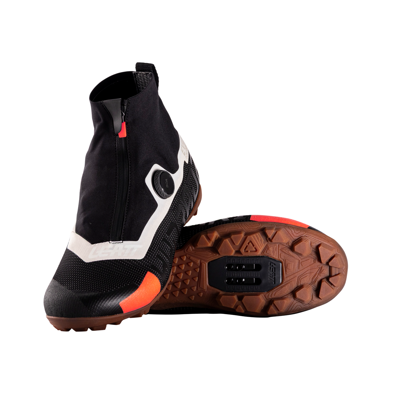 LEATT HYDRADI PRO CLIP 8.0 BOA INVERNALE Scarpe MTB Nero