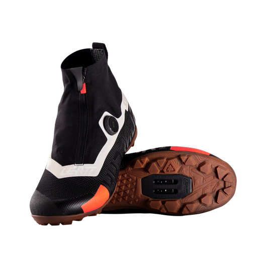 LEATT HYDRADI PRO CLIP 8.0 BOA INVERNALE Scarpe MTB Nero