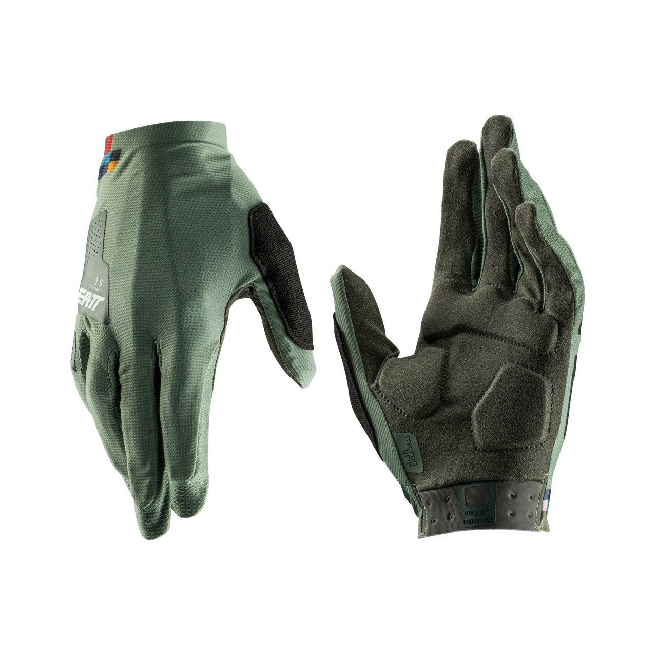 Guanti LEATT MTB 3.0 ENDURANCE STEALTH Verde