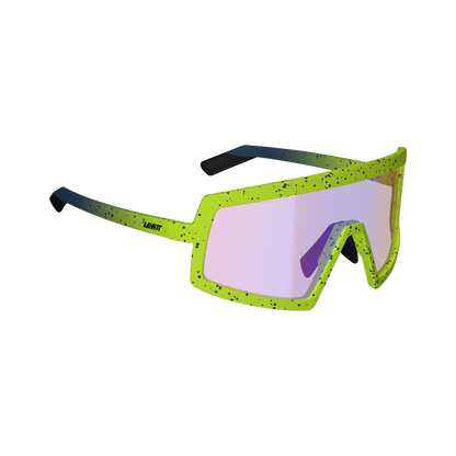 Occhiali LEATT MADVIZ ONE Giallo Lente Iriz Fucsia