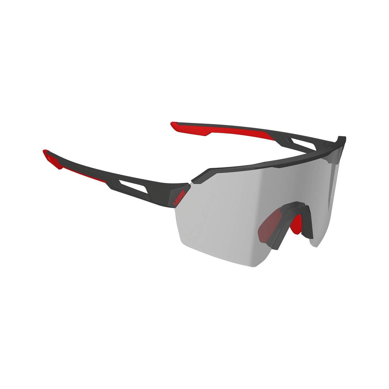 Occhiali LEATT RIDEVIZ Lite Satin Grey IRIZ Argento 17VLT