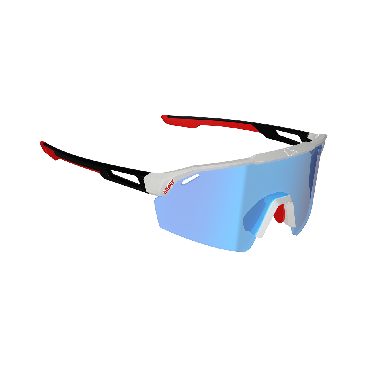 Occhiali LEATT SPEEDVIZ Lite Crystal Blue/White IRIZ Crystal Blue 10 VLT