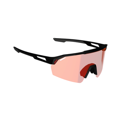 Occhiali LEATT SPEEDVIZ LITE Nero Lente Fotocromatica Iriz Crystal Rosso