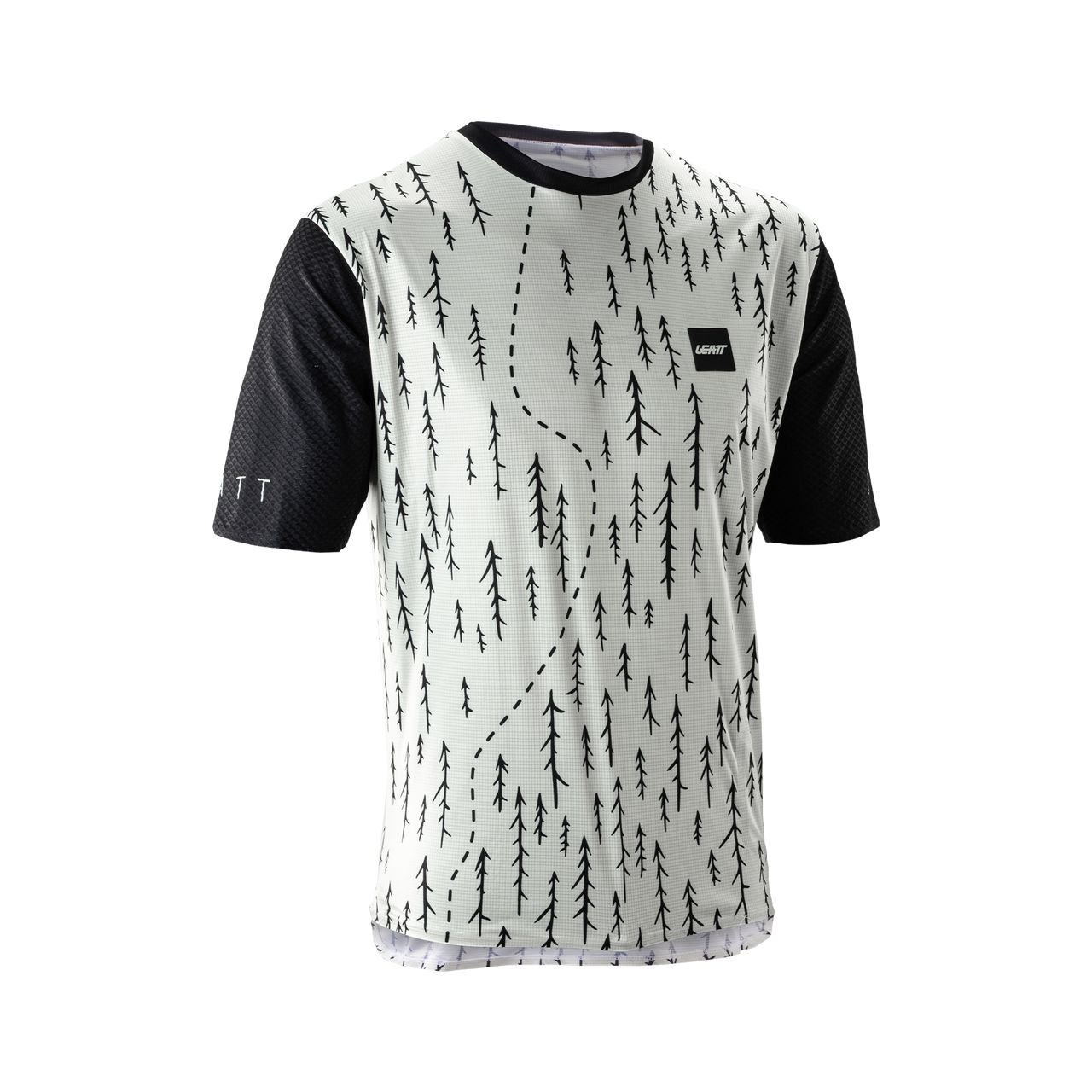 LEATT MTB Trail 3.0 Maglia manica corta Bianco