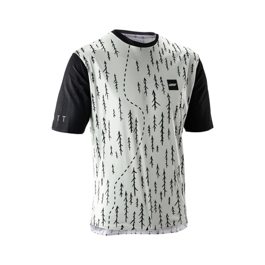 LEATT MTB Trail 3.0 Maglia manica corta Bianco
