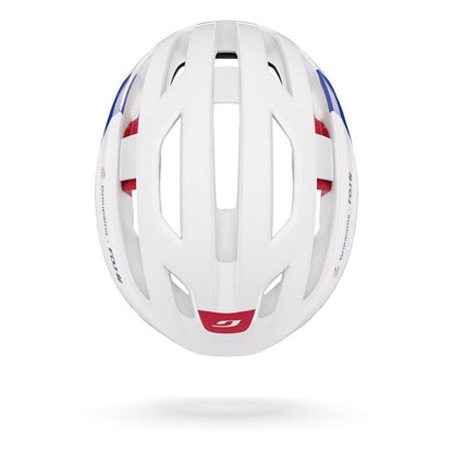 Casco da Strada JULBO FINISHER EVO FDJ Bianco