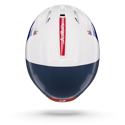 Casco da Strada JULBO FINISHER EVO FDJ Bianco