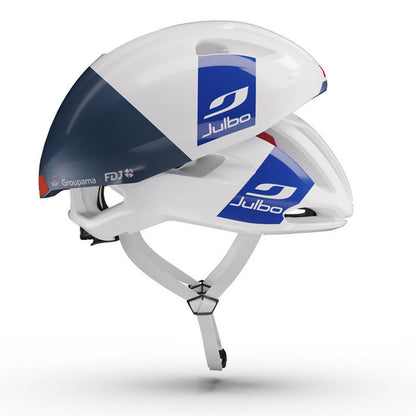Casco da Strada JULBO FINISHER EVO FDJ Bianco