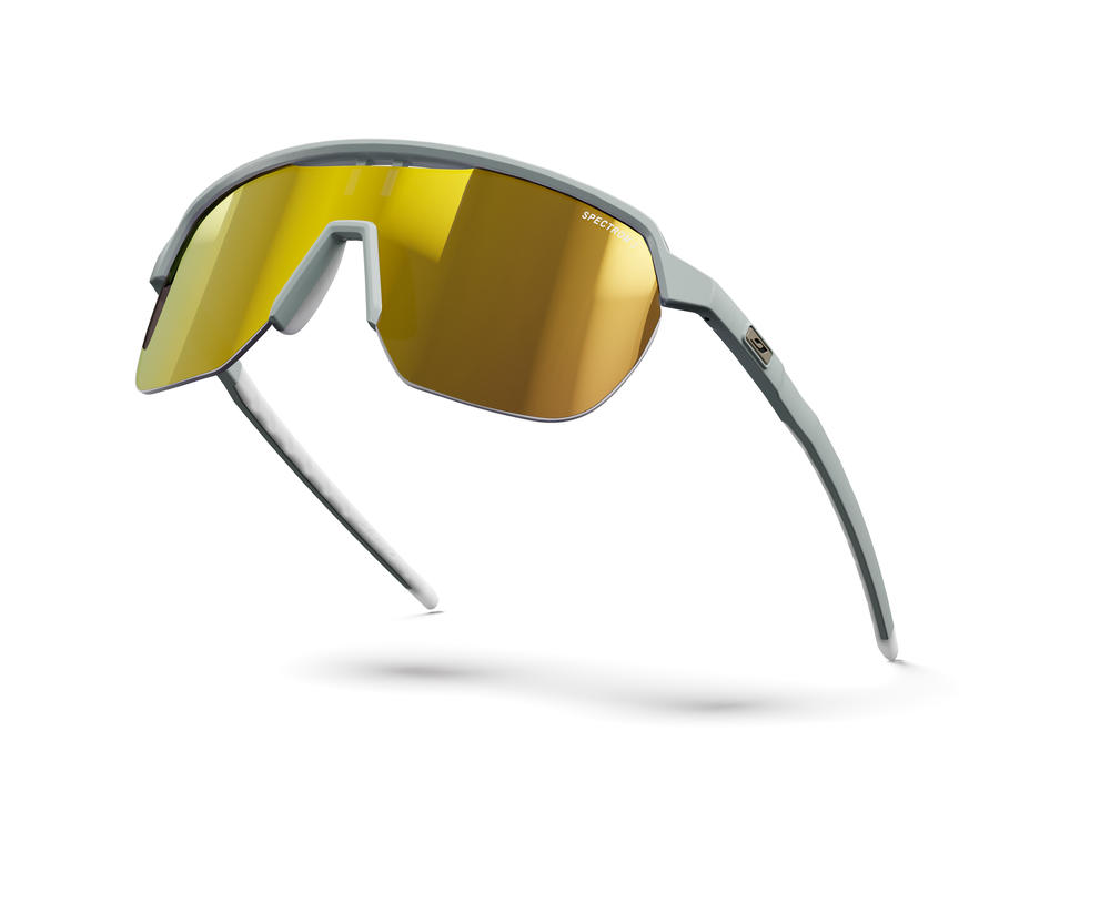 Occhiali JULBO FREQUENCY Grigio Spectron 3CF Marrone
