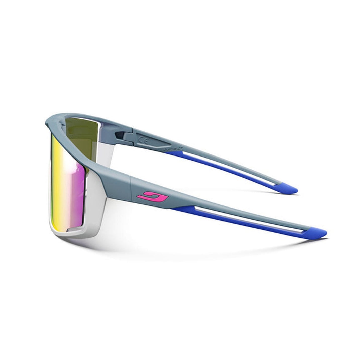 Occhiali JULBO FURY Grigio Spectron 3CF Rosa/Giallo