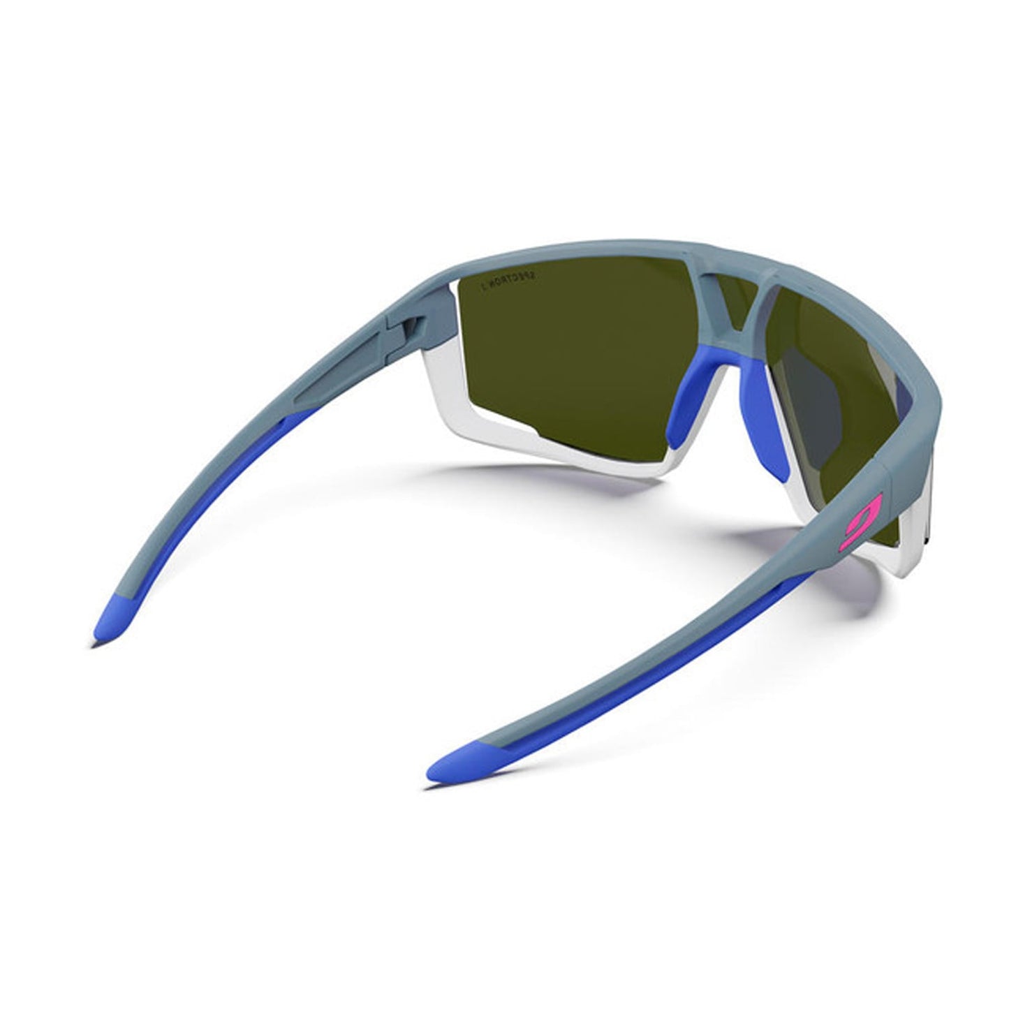 Occhiali JULBO FURY Grigio Spectron 3CF Rosa/Giallo