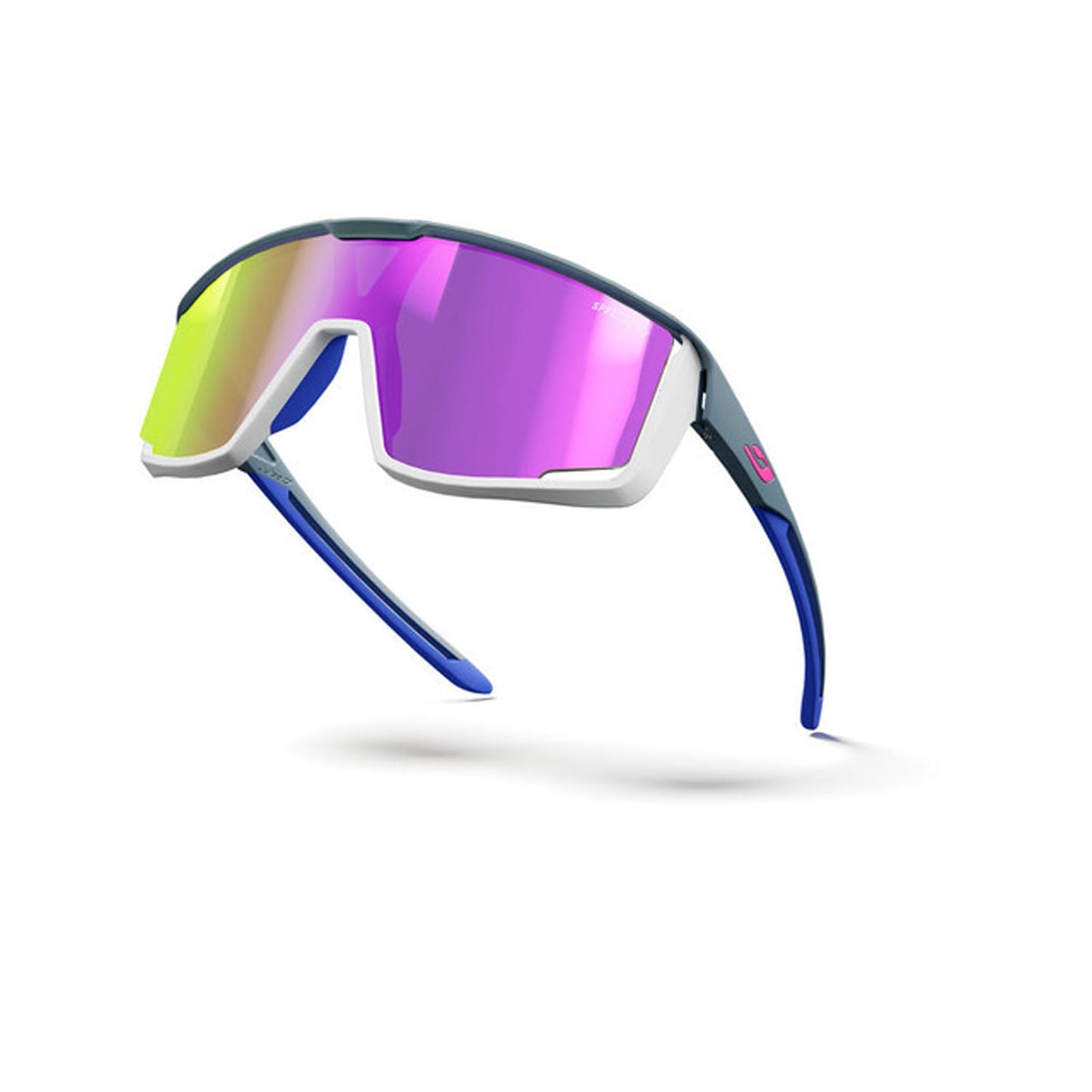 Occhiali JULBO FURY Grigio Spectron 3CF Rosa/Giallo